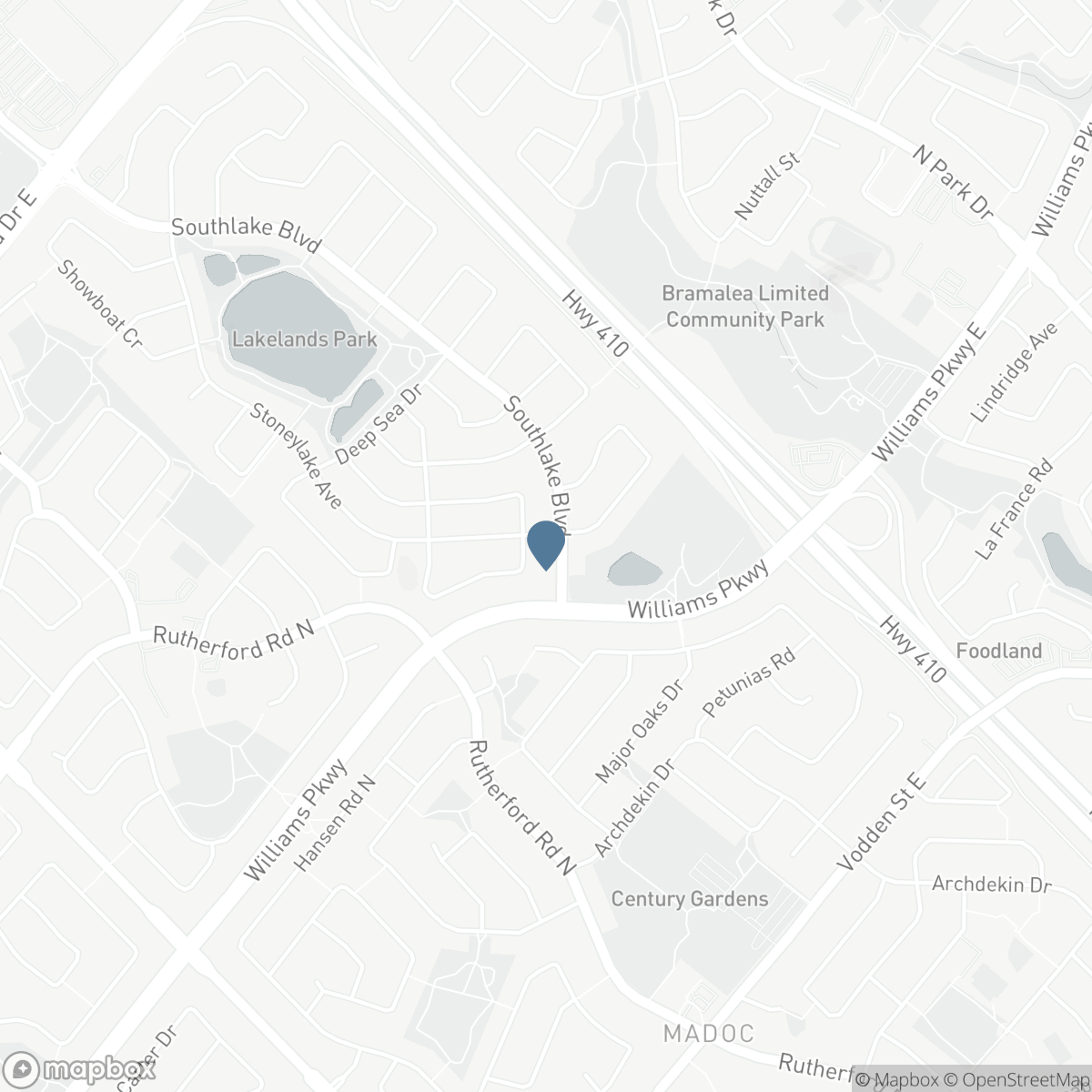 112 STONEYLAKE AVENUE, Brampton, Ontario L6V 4S3